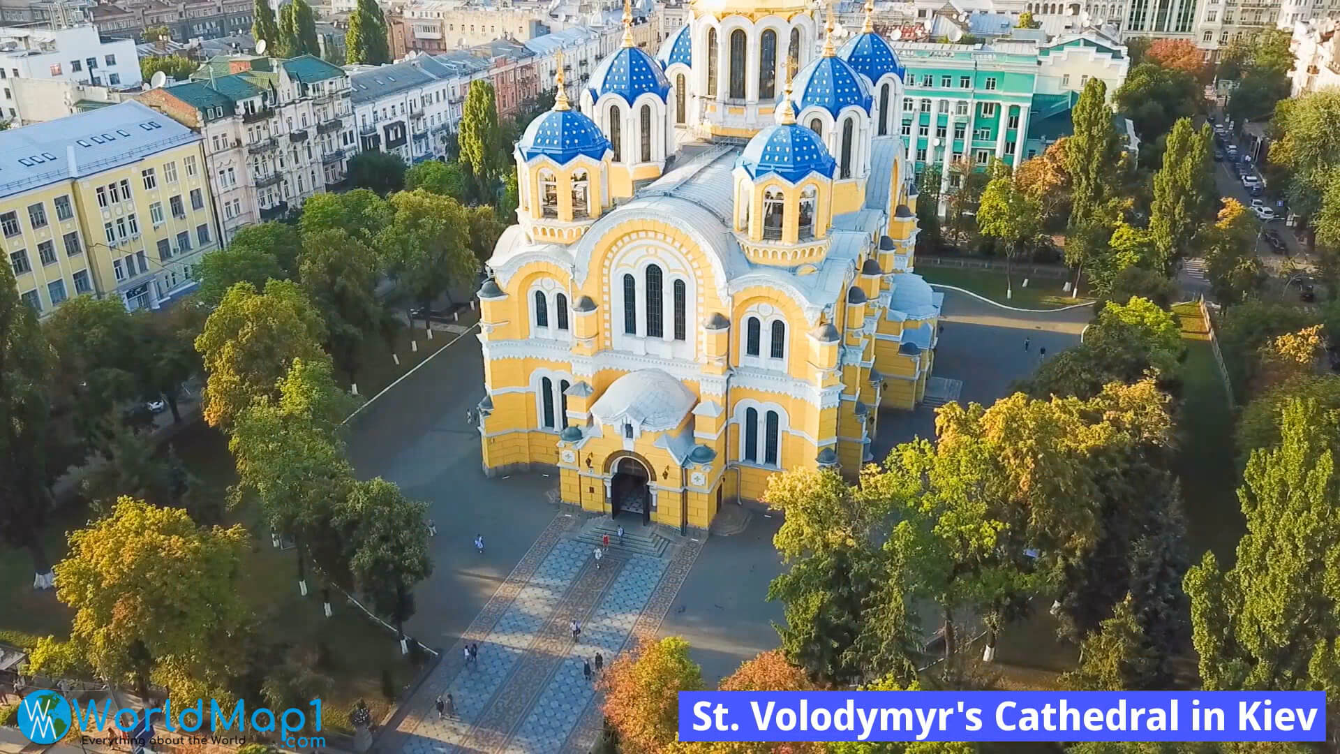 St Volodymyr's Cathedral in Kiev